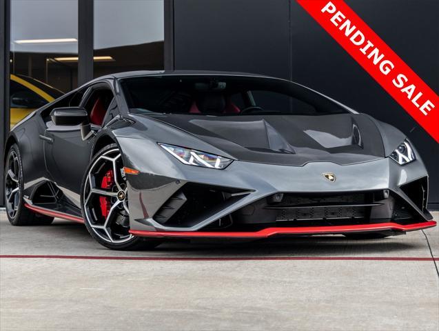 used 2021 Lamborghini Huracan EVO car, priced at $269,998