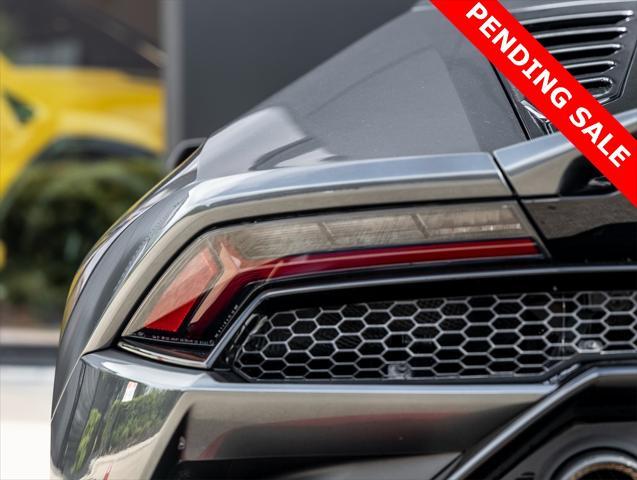 used 2021 Lamborghini Huracan EVO car, priced at $269,998
