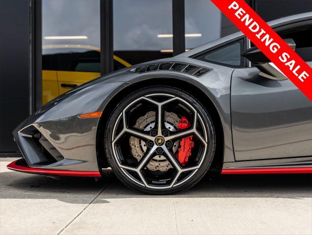used 2021 Lamborghini Huracan EVO car, priced at $269,998