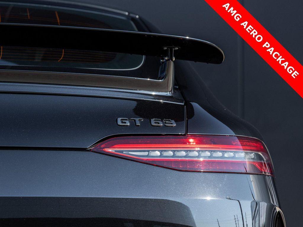 used 2024 Mercedes-Benz AMG GT 63 car, priced at $139,998