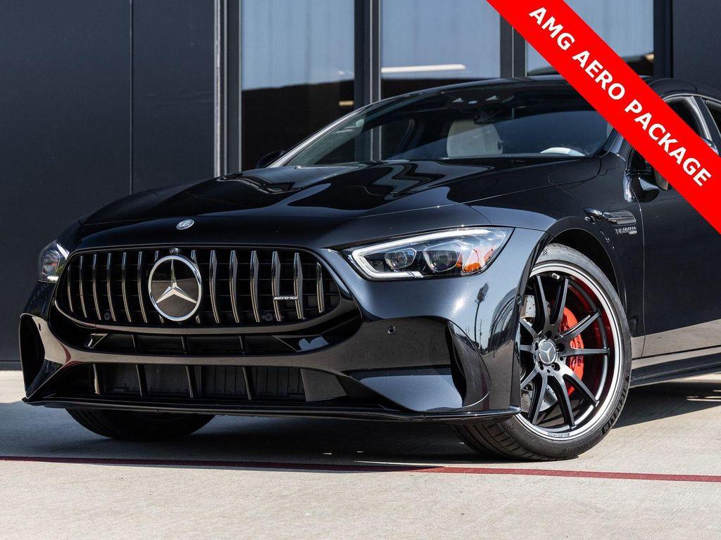 used 2024 Mercedes-Benz AMG GT 63 car, priced at $139,998