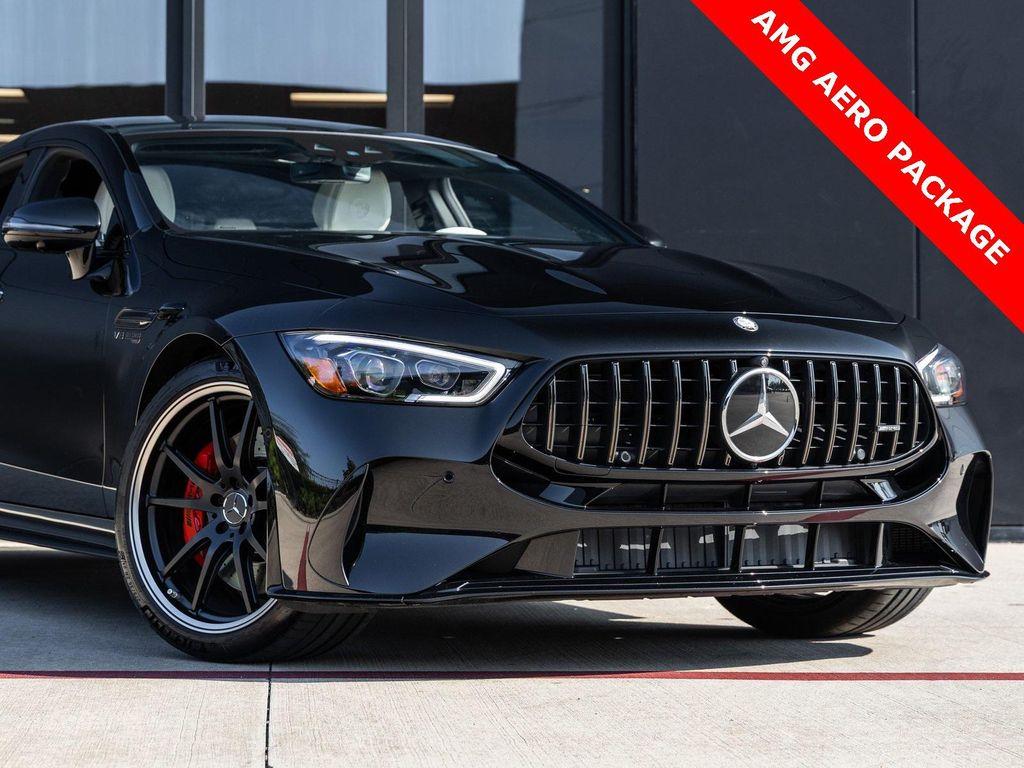 used 2024 Mercedes-Benz AMG GT 63 car, priced at $139,998