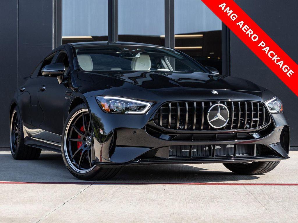used 2024 Mercedes-Benz AMG GT 63 car, priced at $139,998