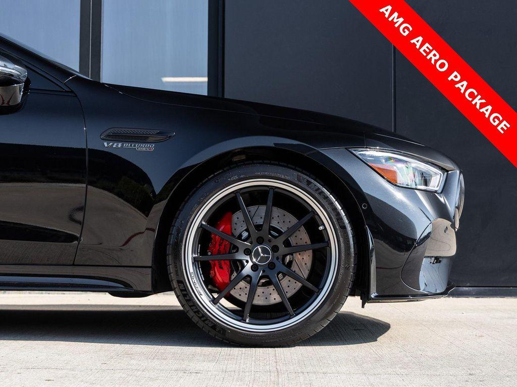 used 2024 Mercedes-Benz AMG GT 63 car, priced at $139,998