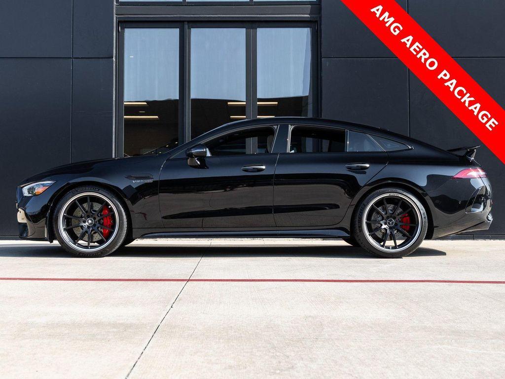used 2024 Mercedes-Benz AMG GT 63 car, priced at $139,998