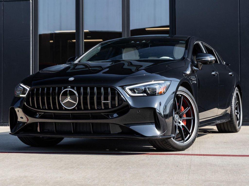 used 2024 Mercedes-Benz AMG GT 63 car, priced at $144,998