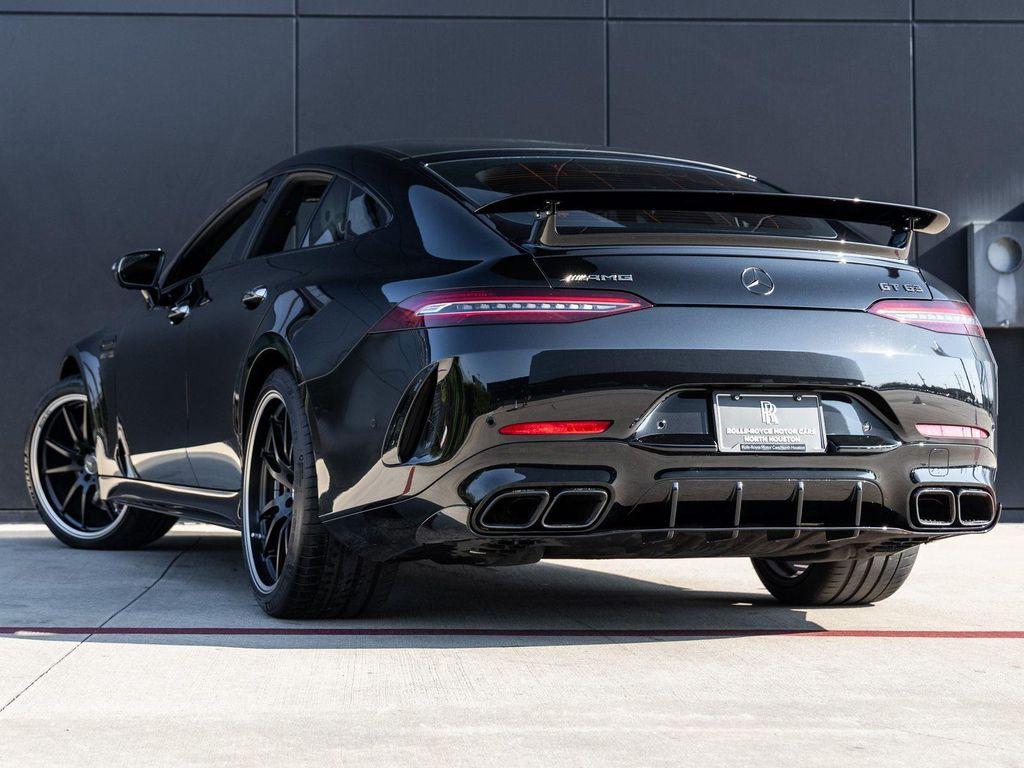 used 2024 Mercedes-Benz AMG GT 63 car, priced at $144,998
