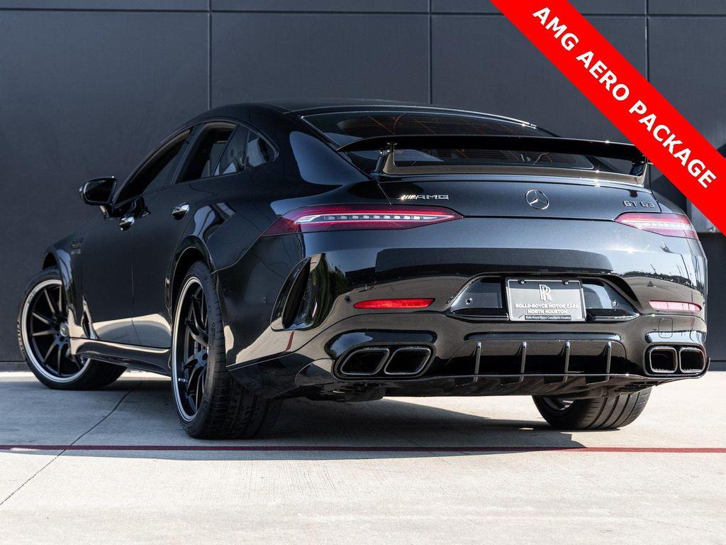 used 2024 Mercedes-Benz AMG GT 63 car, priced at $139,998