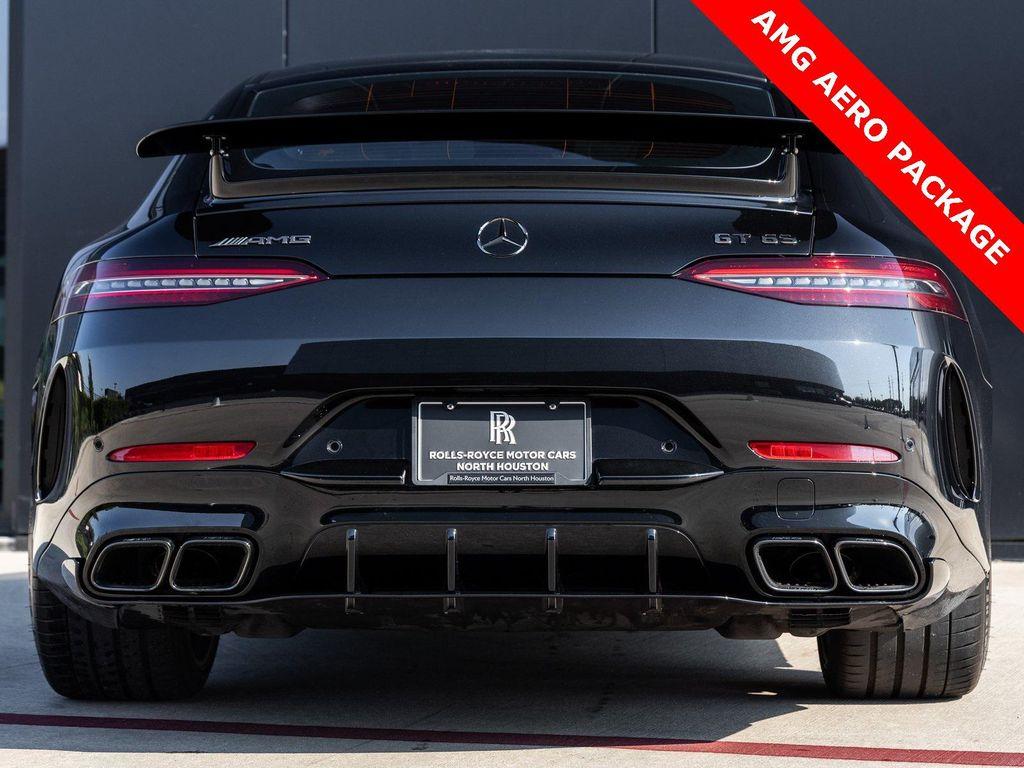 used 2024 Mercedes-Benz AMG GT 63 car, priced at $139,998