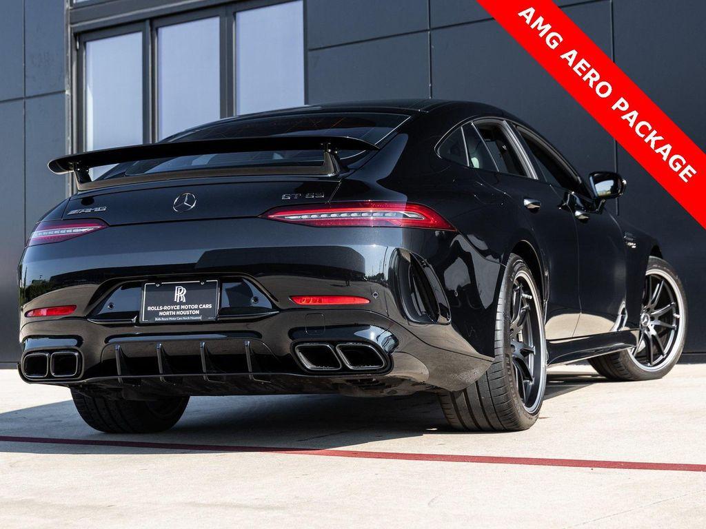 used 2024 Mercedes-Benz AMG GT 63 car, priced at $139,998