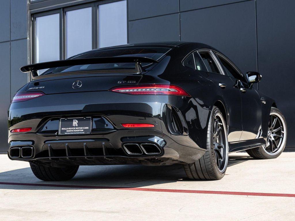 used 2024 Mercedes-Benz AMG GT 63 car, priced at $144,998