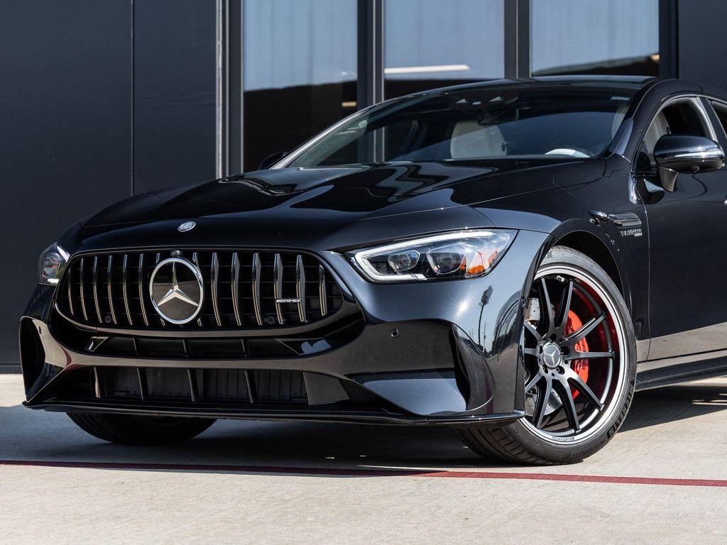 used 2024 Mercedes-Benz AMG GT 63 car, priced at $144,998