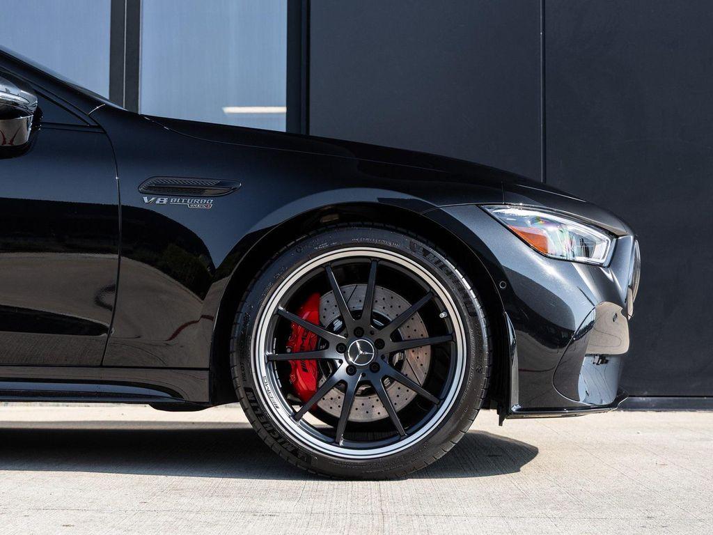 used 2024 Mercedes-Benz AMG GT 63 car, priced at $144,998