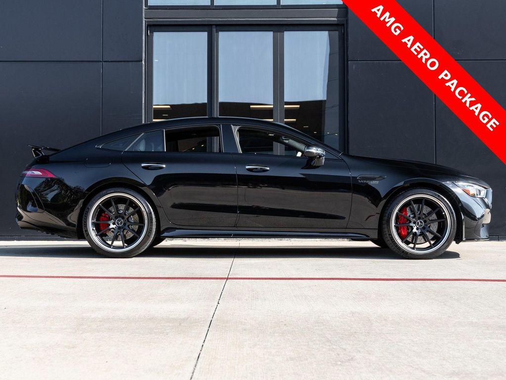used 2024 Mercedes-Benz AMG GT 63 car, priced at $139,998