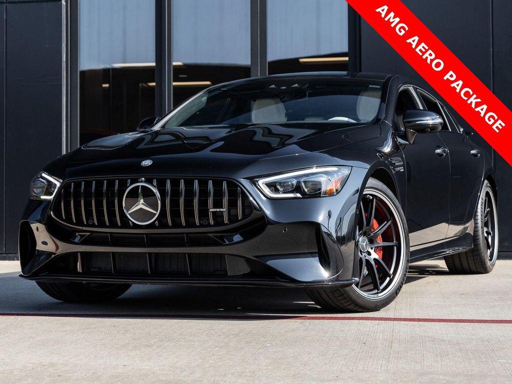 used 2024 Mercedes-Benz AMG GT 63 car, priced at $139,998
