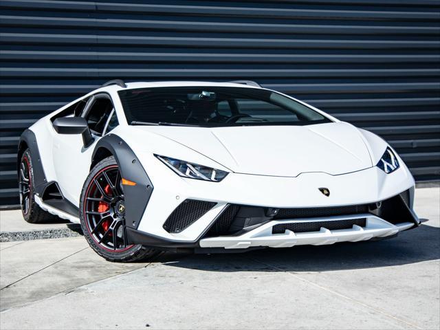 used 2023 Lamborghini Huracan Sterrato car, priced at $304,998