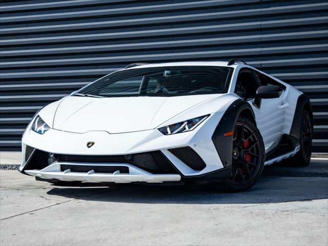 used 2023 Lamborghini Huracan Sterrato car, priced at $304,998