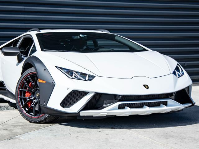 used 2023 Lamborghini Huracan Sterrato car, priced at $304,998