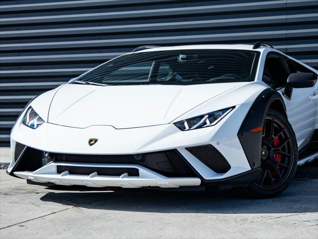 used 2023 Lamborghini Huracan Sterrato car, priced at $304,998