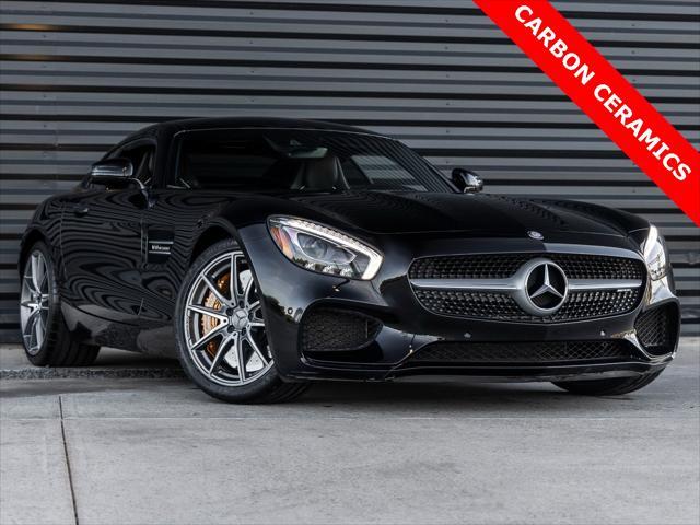 used 2016 Mercedes-Benz AMG GT car, priced at $74,498