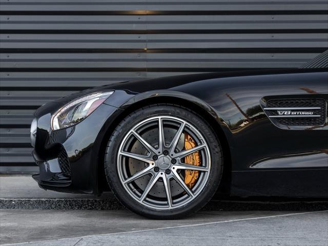 used 2016 Mercedes-Benz AMG GT car, priced at $74,998