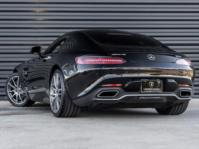 used 2016 Mercedes-Benz AMG GT car, priced at $74,998