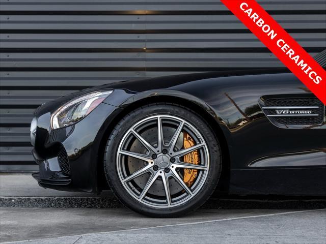 used 2016 Mercedes-Benz AMG GT car, priced at $74,498