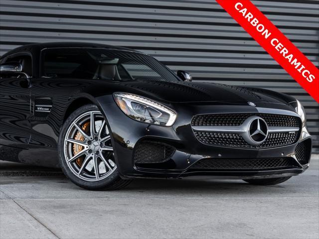 used 2016 Mercedes-Benz AMG GT car, priced at $74,498