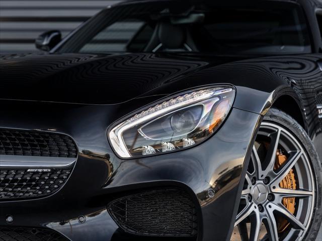 used 2016 Mercedes-Benz AMG GT car, priced at $74,998