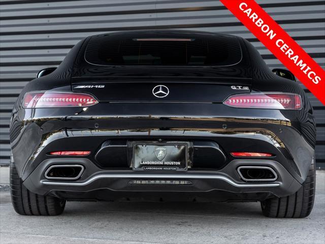 used 2016 Mercedes-Benz AMG GT car, priced at $74,498