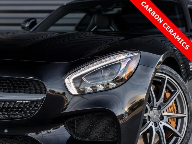 used 2016 Mercedes-Benz AMG GT car, priced at $74,498