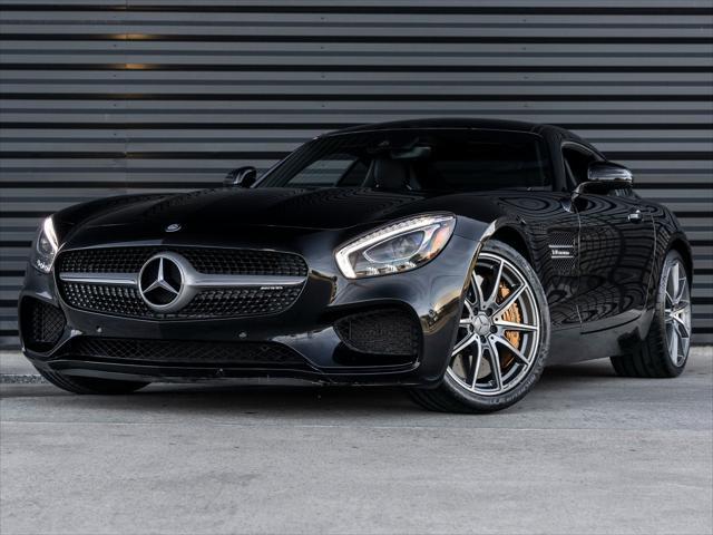 used 2016 Mercedes-Benz AMG GT car, priced at $74,998