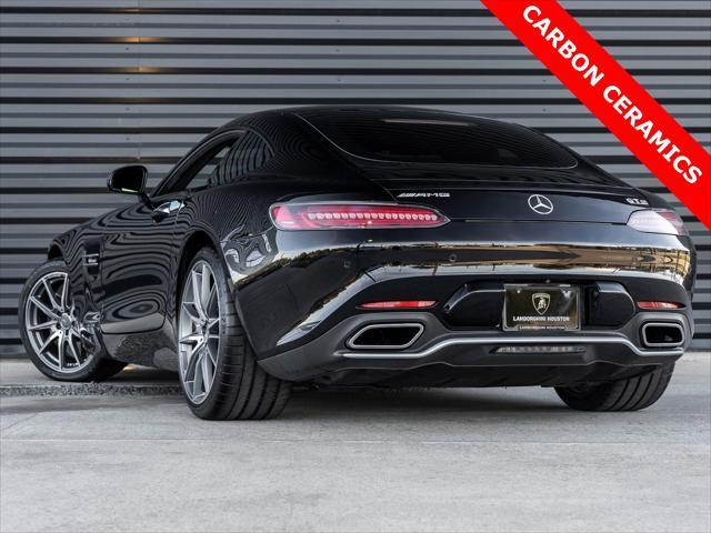 used 2016 Mercedes-Benz AMG GT car, priced at $74,498