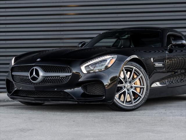 used 2016 Mercedes-Benz AMG GT car, priced at $74,998