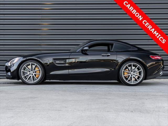 used 2016 Mercedes-Benz AMG GT car, priced at $74,498