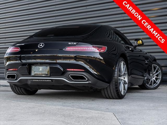 used 2016 Mercedes-Benz AMG GT car, priced at $74,498