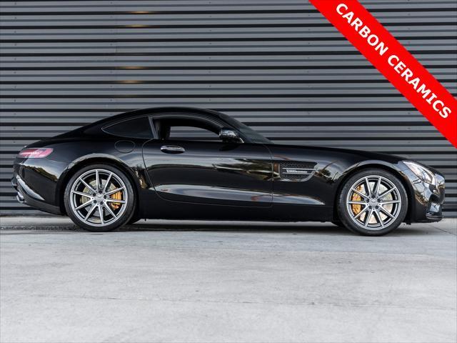 used 2016 Mercedes-Benz AMG GT car, priced at $74,498