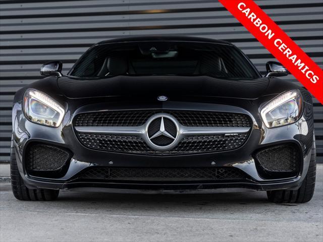 used 2016 Mercedes-Benz AMG GT car, priced at $74,498