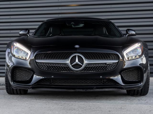 used 2016 Mercedes-Benz AMG GT car, priced at $74,998