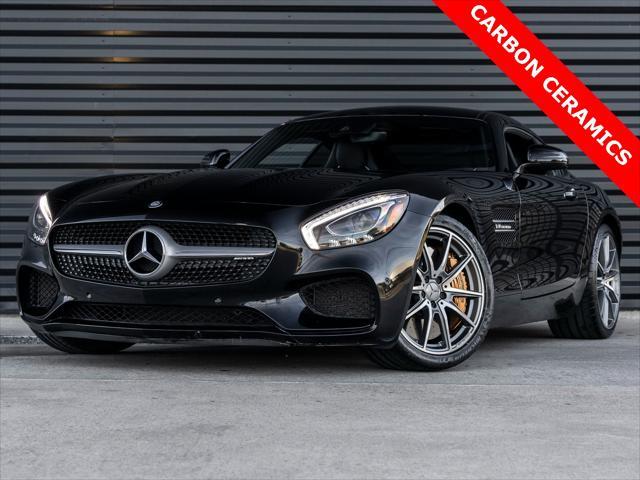 used 2016 Mercedes-Benz AMG GT car, priced at $74,998