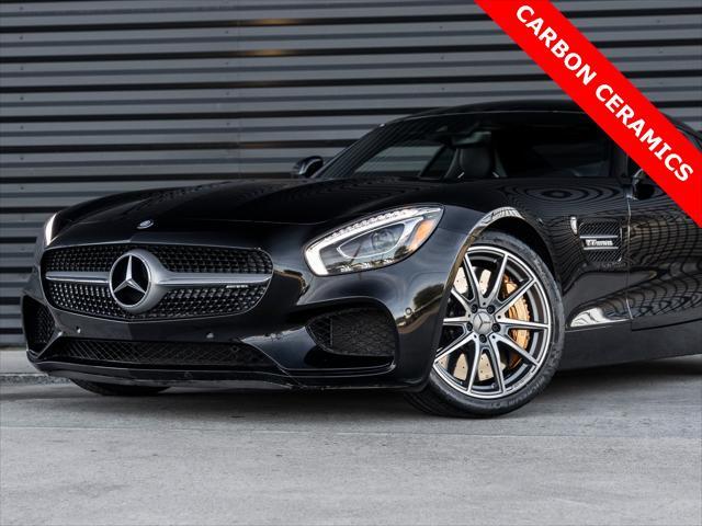 used 2016 Mercedes-Benz AMG GT car, priced at $74,498