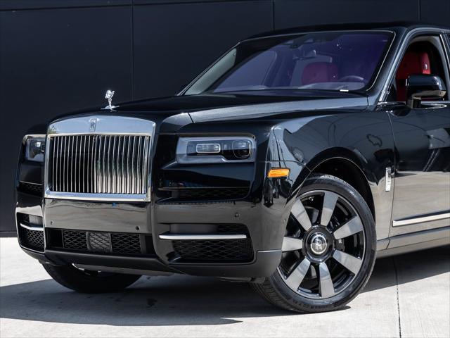 new 2024 Rolls-Royce Cullinan car, priced at $426,625