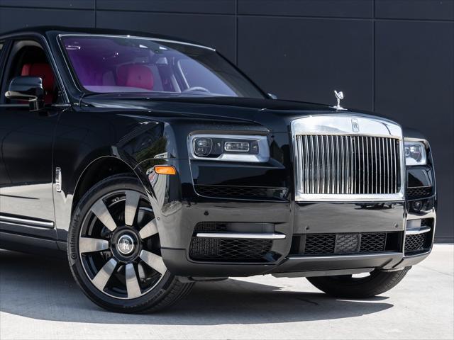 new 2024 Rolls-Royce Cullinan car, priced at $426,625