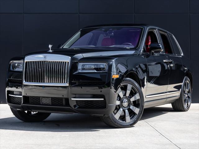 new 2024 Rolls-Royce Cullinan car, priced at $426,625