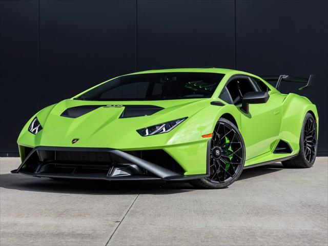 used 2023 Lamborghini Huracan STO car, priced at $379,998