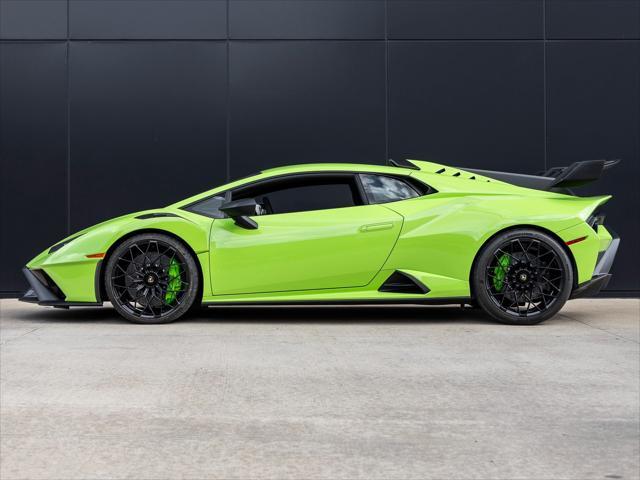 used 2023 Lamborghini Huracan STO car, priced at $379,998