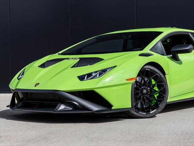 used 2023 Lamborghini Huracan STO car, priced at $379,998