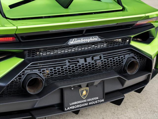 used 2023 Lamborghini Huracan STO car, priced at $379,998