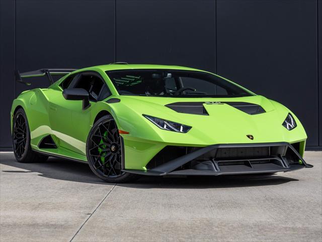 used 2023 Lamborghini Huracan STO car, priced at $379,998