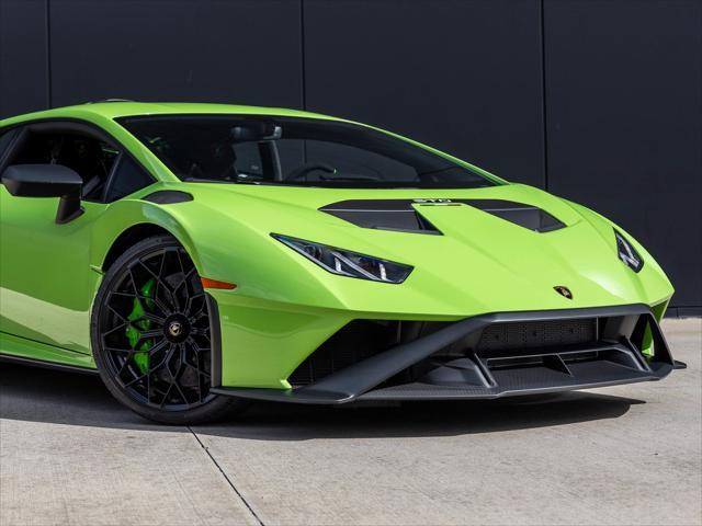 used 2023 Lamborghini Huracan STO car, priced at $379,998